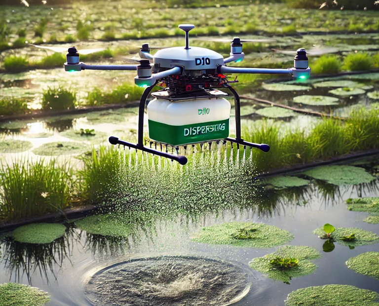 demoustication drone